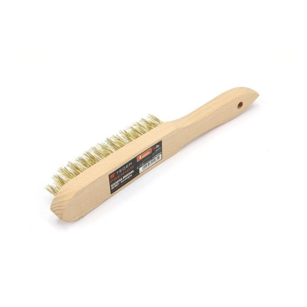 Szczotka druciana do rdzy PREMIUM - drut O-MISZ014 | Exvi