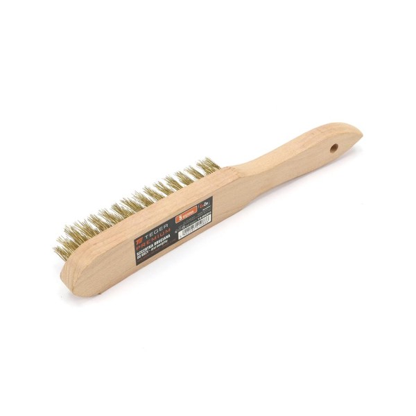 Szczotka druciana do rdzy PREMIUM - drut O-MISZ015 | Exvi