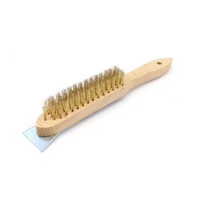 Szczotka druciana do rdzy PREMIUM - drut O-MISZ020 | Exvi