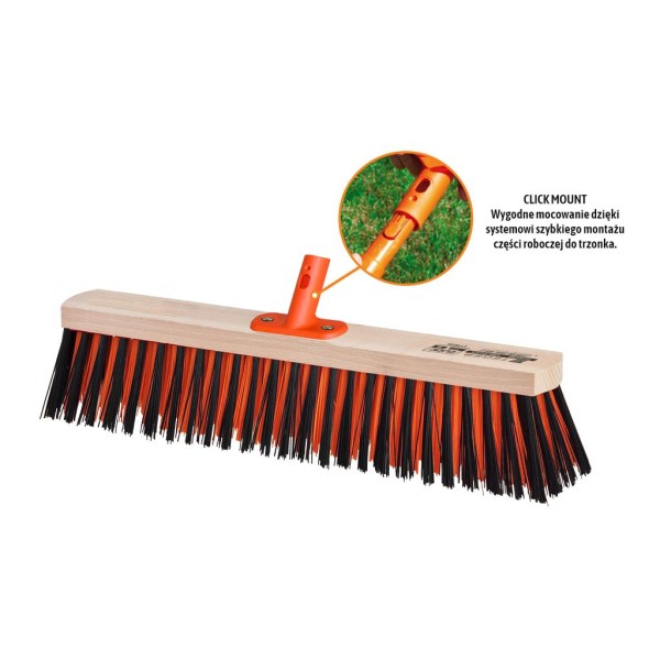 Szczotka do prac porządkowych PREMIUM O-MISZ008 | Exvi