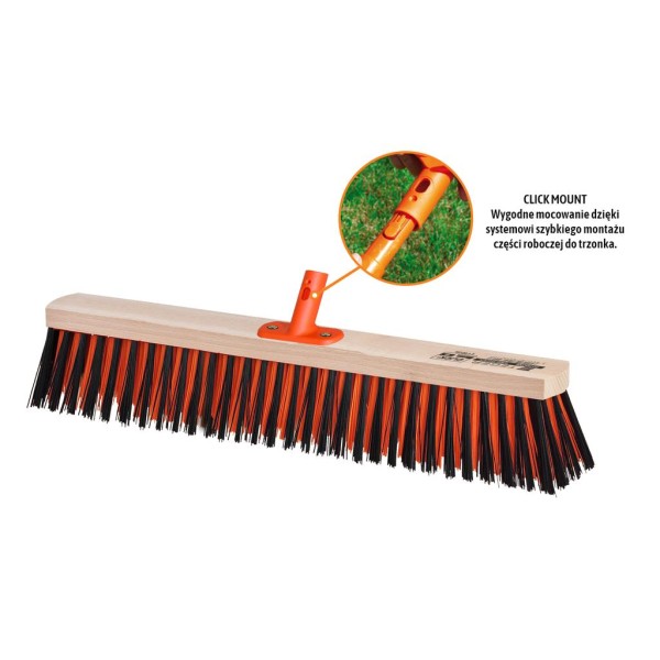 Szczotka do prac porządkowych PREMIUM O-MISZ009 | Exvi