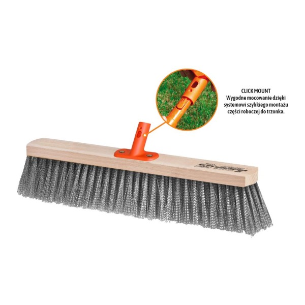 Szczotka do prac porządkowych PREMIUM O-MISZ012 | Exvi