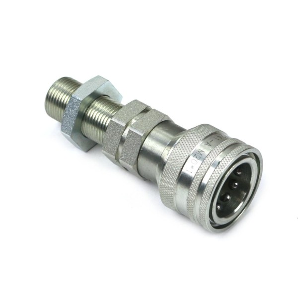 Szybkozłącze hydrauliczne gniazdo WIAM18MZLE | Exvi