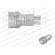Szybkozłącze hydrauliczne gniazdo WIAM20MZE | Exvi
