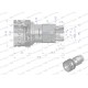 Szybkozłącze hydrauliczne gniazdo WIAM22MZE | Exvi