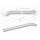Rura wylotowa do tłumika A184475 inox A189049IW | Exvi