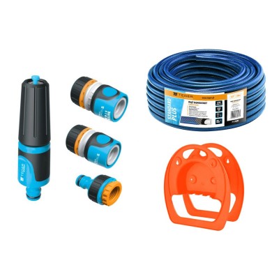 Zestaw ogrodowy 1/2"(wąż 20m. zestaw O-ZESOG002 | Exvi