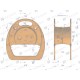 Zestaw ogrodowy 1/2"(wąż 20m. zestaw O-ZESOG002 | Exvi