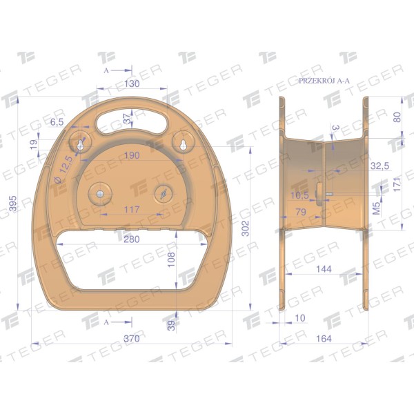 Zestaw ogrodowy 1/2"(wąż 20m. zestaw O-ZESOG002 | Exvi