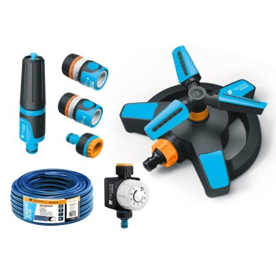 Zestaw ogrodowy 1/2"(wąż 20m. zestaw O-ZESOG003 | Exvi