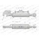 Łącznik Centralny Hydrauliczny KAT-2 LHHK2550760205 | Exvi
