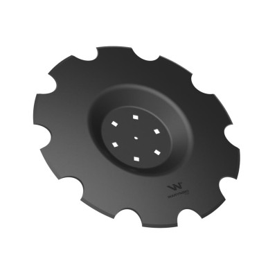 Talerz uzębiony Z-10 fi 510 mocowanie 6/120 35106035 | Exvi