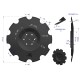 Talerz uzębiony Z-10 fi 510 mocowanie 6/120 35106035 | Exvi