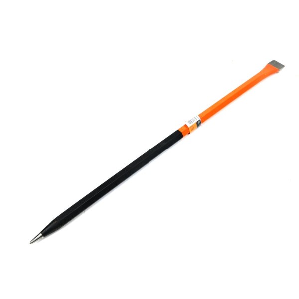 Łom budowlany prosty 80 cmprofil 22 mm Teger B-0080 | Exvi