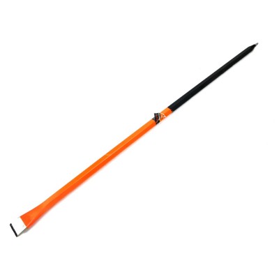 Łom budowlany prosty 120 cm profil 25 mm Teger B-0101 | Exvi