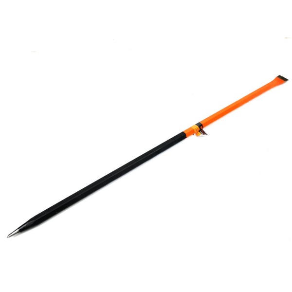 Łom budowlany prosty 120 cm profil 25 mm Teger B-0101 | Exvi