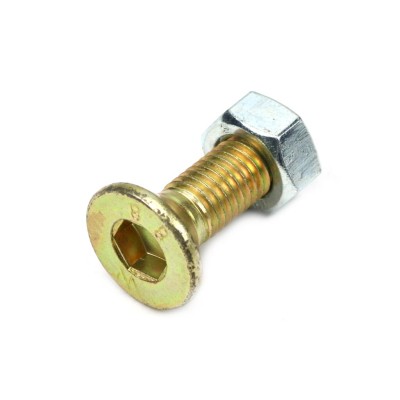 Śruba kpl. M12x30 - imbus 10 DIN7991 799128830 | Exvi