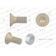 Śruba kpl. M12x30 - imbus 10 DIN7991 799128830 | Exvi