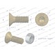 Śruba kpl. M12x35 - imbus 10 DIN7991 799128835 | Exvi