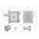 Pompa hydrauliczna zębata 11.0cm3 (grupa PHAG2E11P2 | Exvi