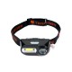 Latarka czołówka LED COB 200 Lm LED-0081 | Exvi