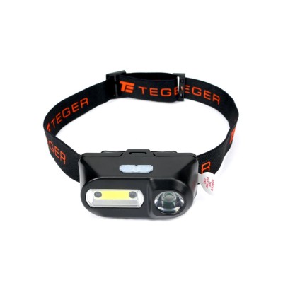 Latarka czołówka LED COB 200 Lm LED-0081 | Exvi