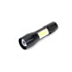 Latarka uniwersalna LED COB 200 lm ładowana LED-0082 | Exvi