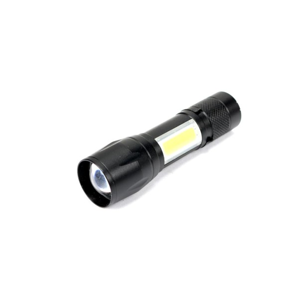 Latarka uniwersalna LED COB 200 lm ładowana LED-0082 | Exvi