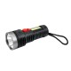 Latarka uniwersalna obudowa z ABS diody LED LED-0083 | Exvi