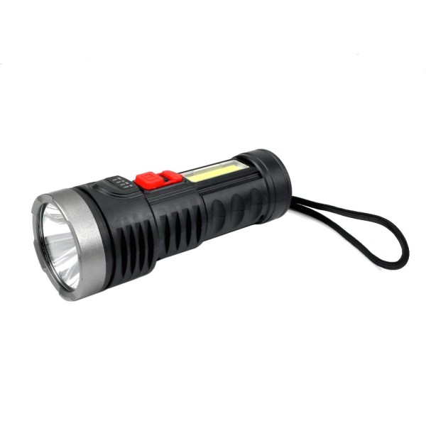 Latarka uniwersalna obudowa z ABS diody LED LED-0083 | Exvi