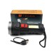 Latarka uniwersalna obudowa z ABS diody LED LED-0083 | Exvi