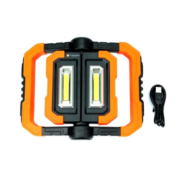 Latarka warsztatowa składana LED COB ład LED-0086 | Exvi