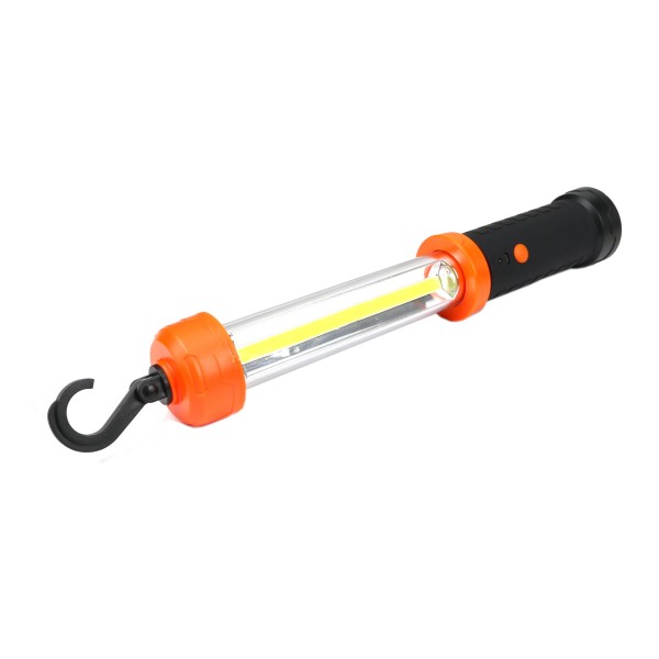 Lampa warsztatowa kanałowa latarka LED COB LED-0087 | Exvi