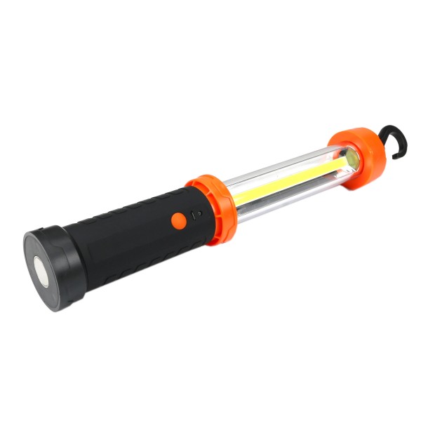 Lampa warsztatowa kanałowa latarka LED COB LED-0087 | Exvi
