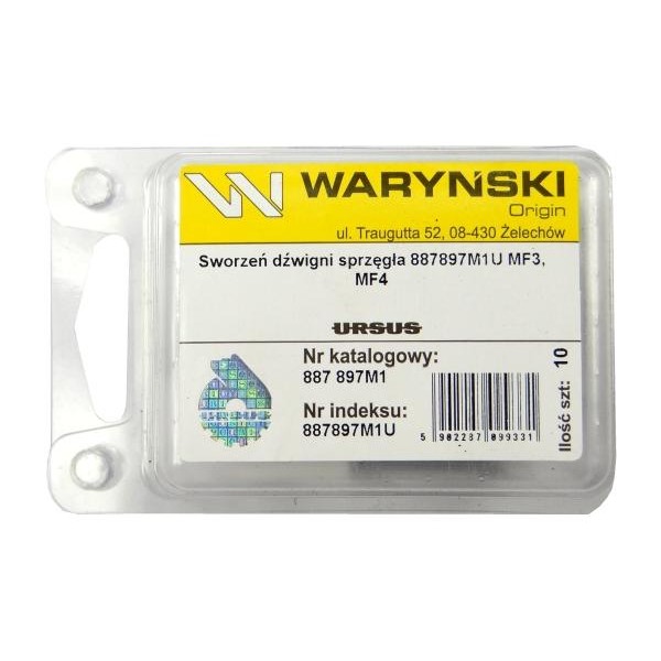 Sworzeń dźwigni sprzęgła 887897M1U ( sprzedawane | Exvi