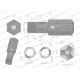 Zawór bezpieczeństwa cylindra 46548450-W | Exvi