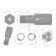Zawór bezpieczeństwa cylindra 67118015-W | Exvi