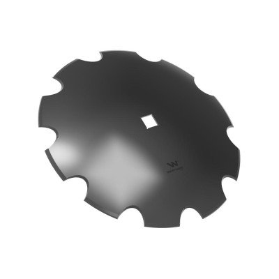 Talerz uzębiony Z-10 fi 660 otwór 40x40 76604060 | Exvi