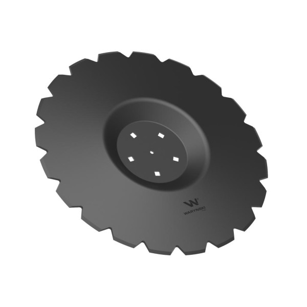 Talerz uzębiony Z-20 fi 560 mocowanie 5/116 35607140 | Exvi