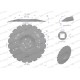Talerz uzębiony Z-20 fi 560 mocowanie 5/116 35607140 | Exvi
