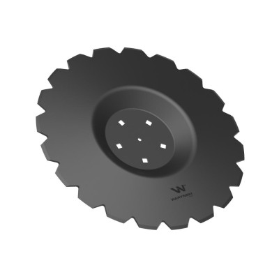 Talerz uzębiony Z-20 fi 510 mocowanie 5/116 35107135 | Exvi