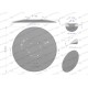 Talerz tarcza redlicy z fazowaniem znacznik 13006240 | Exvi