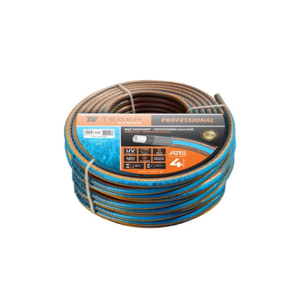 Wąż ogrodowy "PROFESSIONAL- EXTRA O-NWO12PRO-50 | Exvi