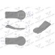Język plastikowy poidła RF-20906026 RF-20906026.101 | Exvi