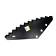 Nóż paszowozu uniwersalny otwór 22 mm 9010102 | Exvi