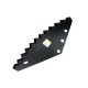 Nóż paszowozu uniwersalny otwór 22 mm 9010101 | Exvi