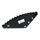 Nóż paszowozu uniwersalny otwór 19.5 mm RF-9010112 | Exvi