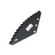 Nóż paszowozu uniwersalny otwór 22mm RF-9010101 | Exvi