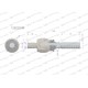 Przegub układu kierowniczego JCB1262253 1262253W | Exvi