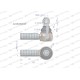 Przegub układu kierowniczego JCB42483386 42/48-338/6 | Exvi